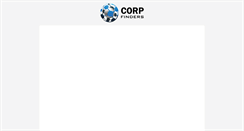 Desktop Screenshot of corpfinders.com